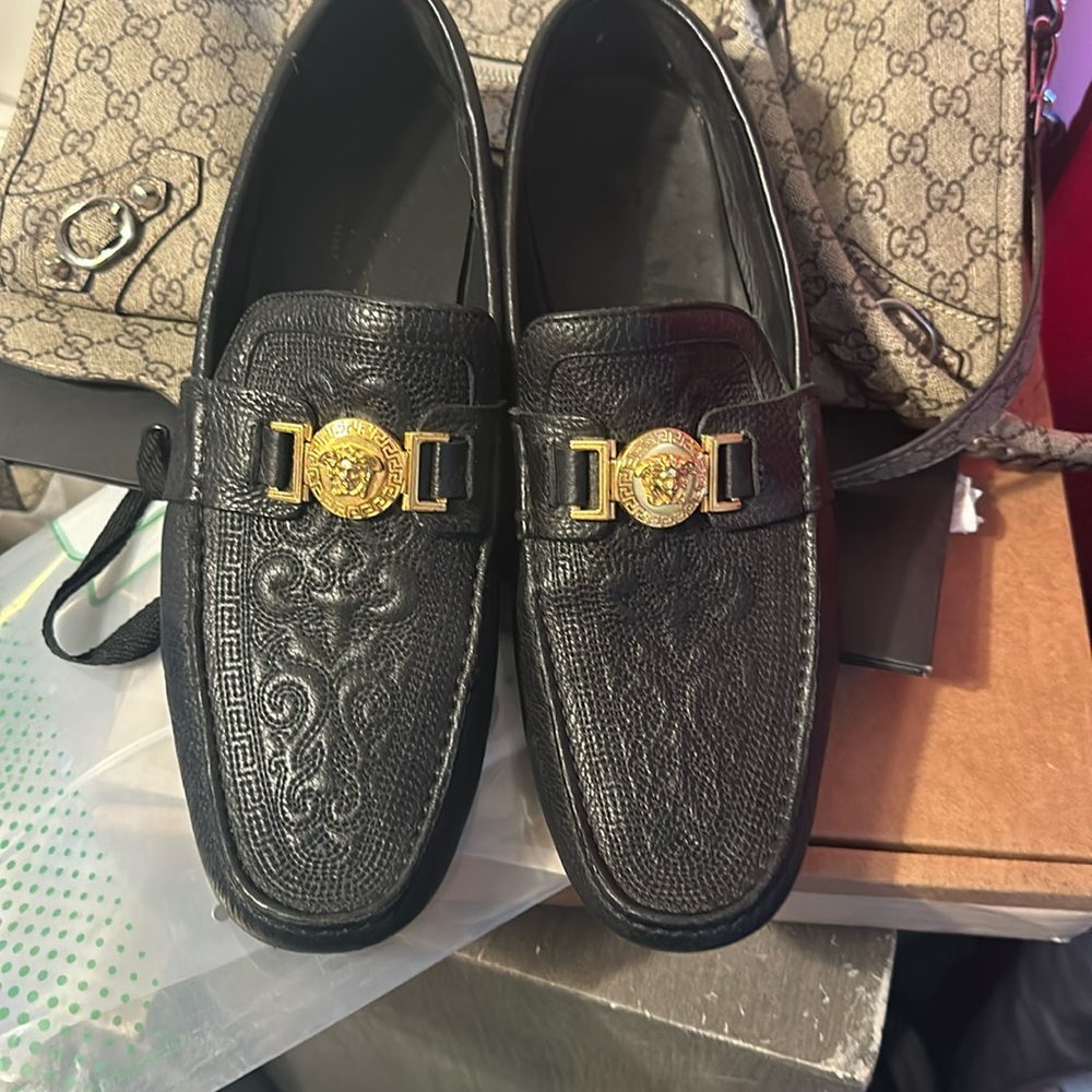 Versace loafers